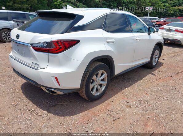 2T2ZZMCA9GC022163 2016 LEXUS RX 350 White Задня права чверть