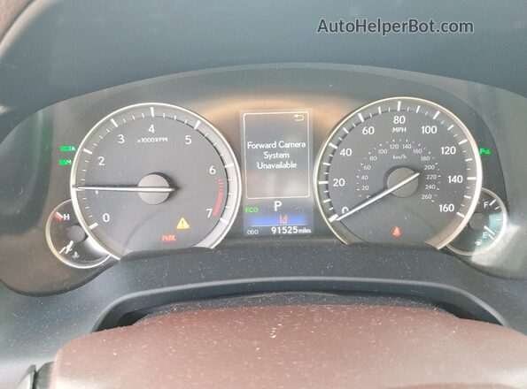 2T2ZZMCA9GC022275 2016 LEXUS RX Gray Սարքավորումների վահանակի տեսք