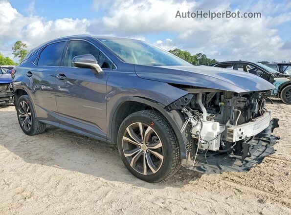 2T2ZZMCA9GC022275 2016 LEXUS RX Gray Առջևի աջ
