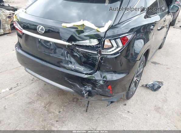 2T2ZZMCA9GC022289 2016 LEXUS RX 350 Черный Вид спереди
