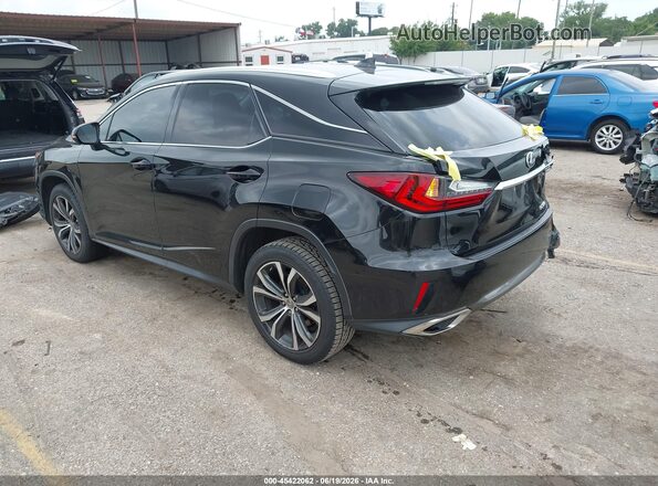 2T2ZZMCA9GC022289 2016 LEXUS RX 350 Черный Задняя левая четверть