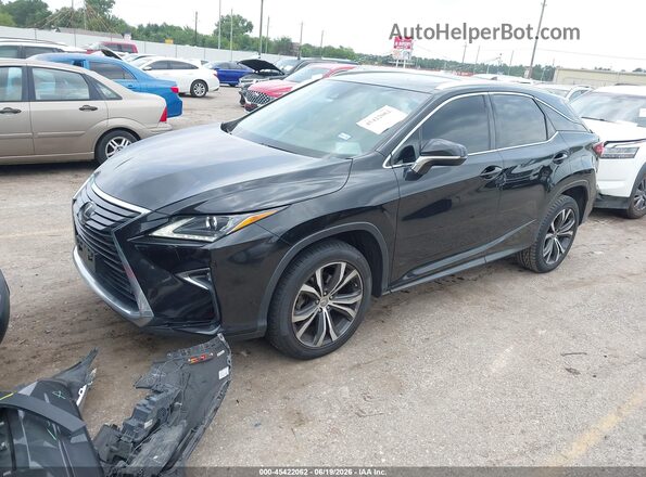 2T2ZZMCA9GC022289 2016 LEXUS RX 350 Черный Передняя левая четверть
