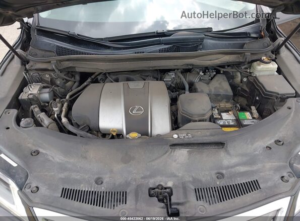 2T2ZZMCA9GC022289 2016 LEXUS RX 350 Черный Вид сзади