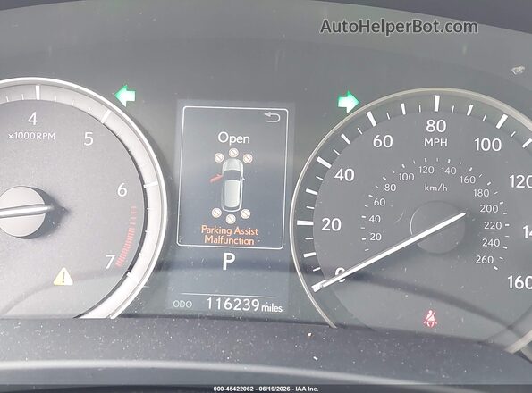 2T2ZZMCA9GC022289 2016 LEXUS RX 350 Черный 