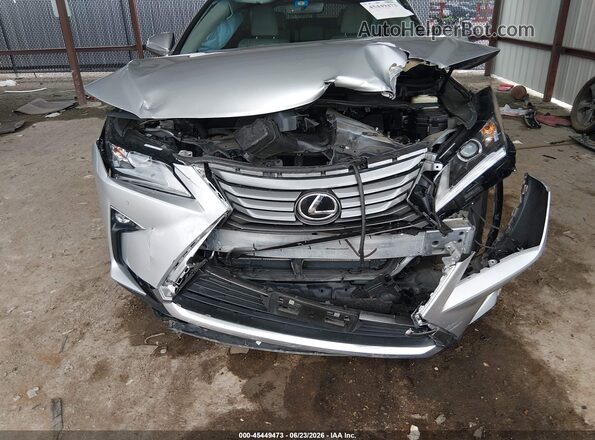 2T2ZZMCA9GC027735 2016 LEXUS RX 350 Silver Front view