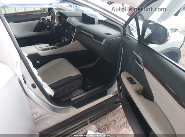 2T2ZZMCA9GC027735 2016 LEXUS RX 350 Silver Front interior view