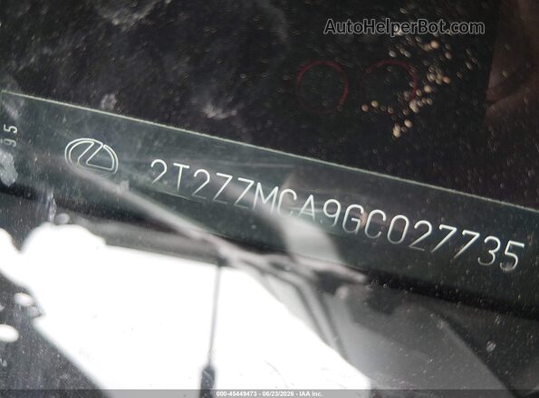 2T2ZZMCA9GC027735 2016 LEXUS RX 350 Silver Engine compartment view