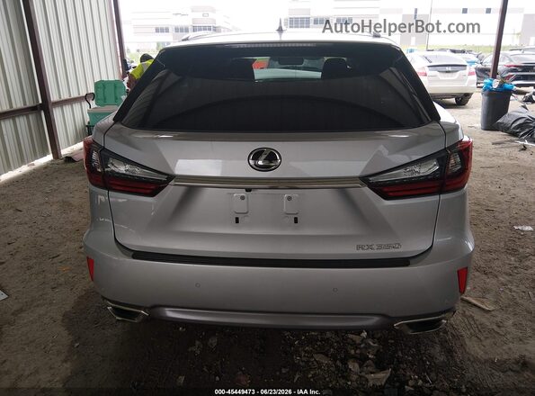 2T2ZZMCA9GC027735 2016 LEXUS RX 350 Silver 