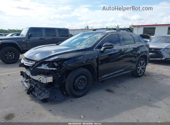 2T2ZZMCA9GC028156 2016 LEXUS RX 350 Черный Передняя левая четверть