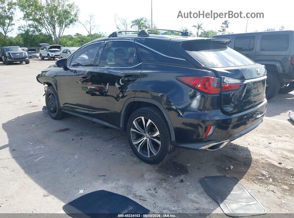 2T2ZZMCA9GC028156 2016 LEXUS RX 350 Черный Задняя левая четверть