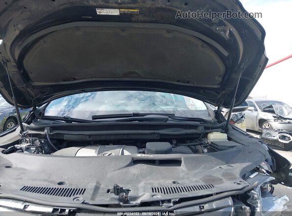 2T2ZZMCA9GC028156 2016 LEXUS RX 350 Черный Вид сзади