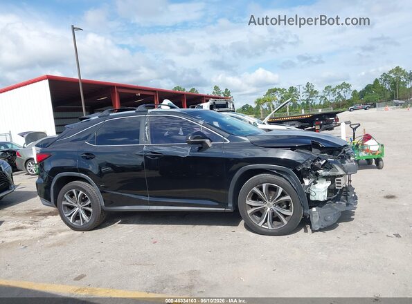 2T2ZZMCA9GC028156 2016 LEXUS RX 350 Черный Панорамный вид салона 360°