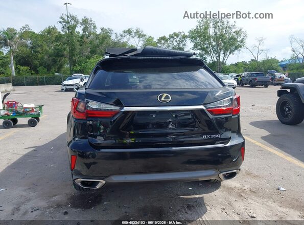 2T2ZZMCA9GC028156 2016 LEXUS RX 350 Черный 