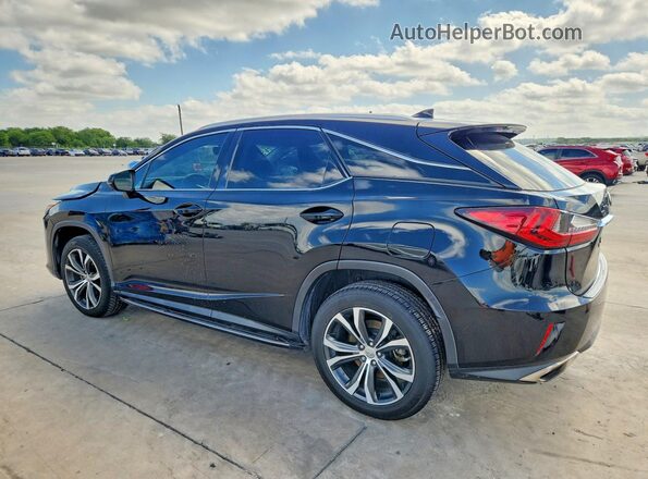 2T2ZZMCA9GC029260 2016 LEXUS RX Black Trasero izquierdo