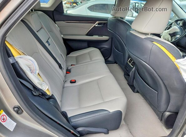 2T2ZZMCA9HC052409 2017 LEXUS RX Gray Vista de los asientos traseros