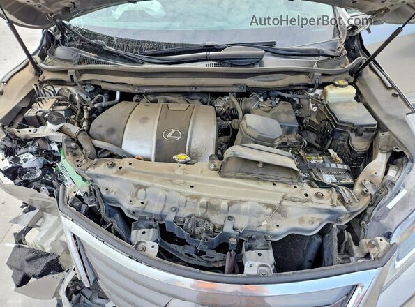 2T2ZZMCA9HC052409 2017 LEXUS RX Gray Vista interior trasera