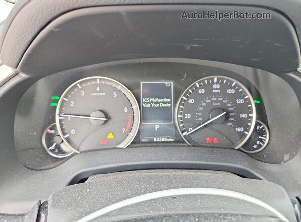 2T2ZZMCA9HC052409 2017 LEXUS RX Gray Vista del cuadro de instrumentos