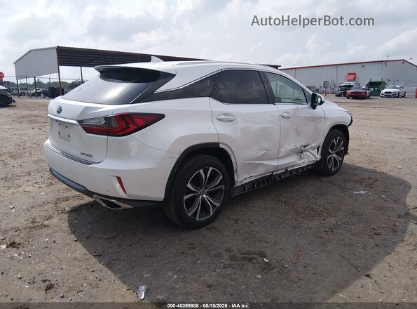 2T2ZZMCA9HC055973 2017 LEXUS RX 350 Белый Задняя правая четверть