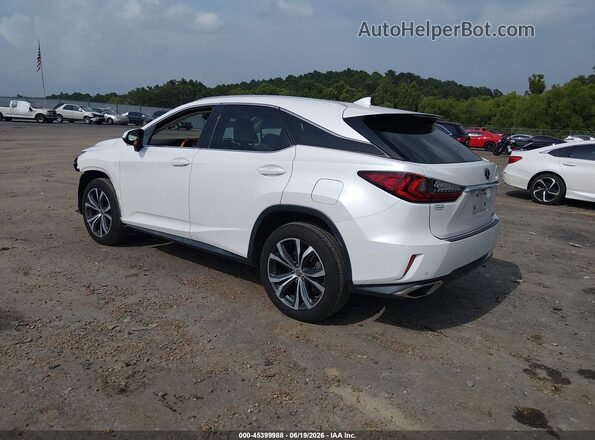 2T2ZZMCA9HC055973 2017 LEXUS RX 350 Белый Задняя левая четверть