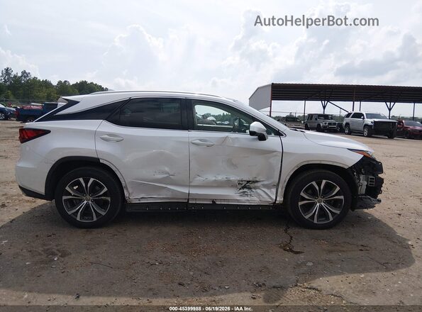 2T2ZZMCA9HC055973 2017 LEXUS RX 350 Белый Вид задней части салона