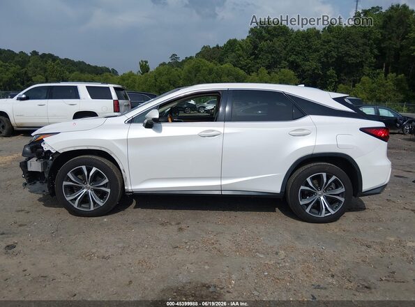 2T2ZZMCA9HC055973 2017 LEXUS RX 350 Белый Панорамный вид салона 360°