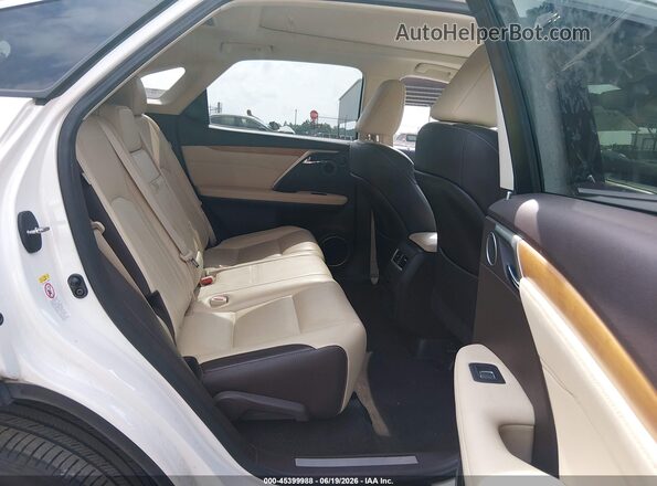 2T2ZZMCA9HC055973 2017 LEXUS RX 350 Белый Вид наклейки с VIN-кодом