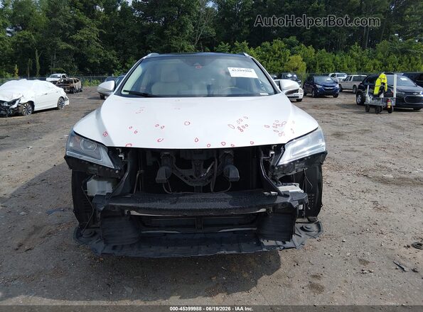 2T2ZZMCA9HC055973 2017 LEXUS RX 350 Белый Вид щитка приборов