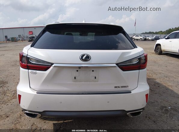 2T2ZZMCA9HC055973 2017 LEXUS RX 350 Белый 