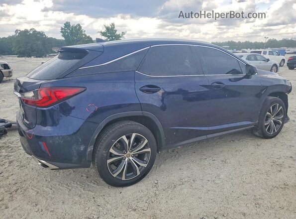 2T2ZZMCA9HC056248 2017 LEXUS RX Blue 