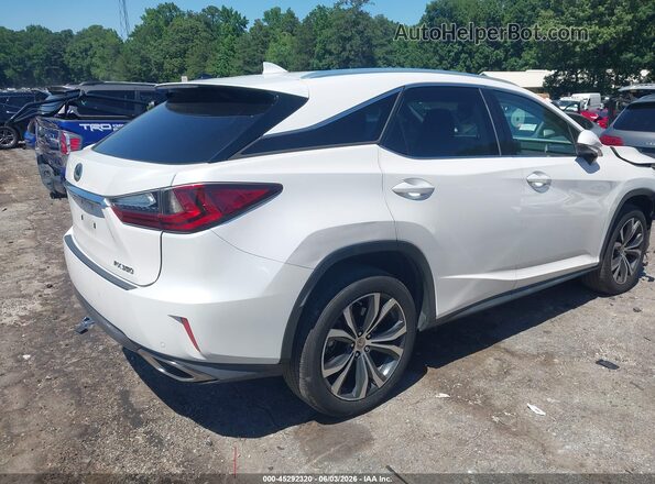 2T2ZZMCA9HC082039 2017 LEXUS RX 350 White Trasero derecho