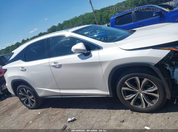 2T2ZZMCA9HC082039 2017 LEXUS RX 350 White Vista interior de 360 grados