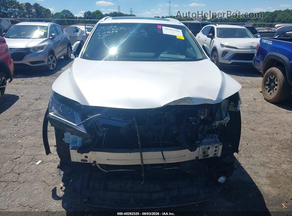 2T2ZZMCA9HC082039 2017 LEXUS RX 350 White Vista interior trasera