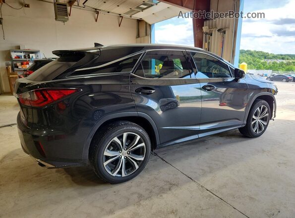 2T2ZZMCA9HC083272 2017 LEXUS RX Black 
