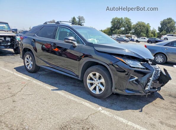 2T2ZZMCAXGC019028 2016 LEXUS RX Black Front right