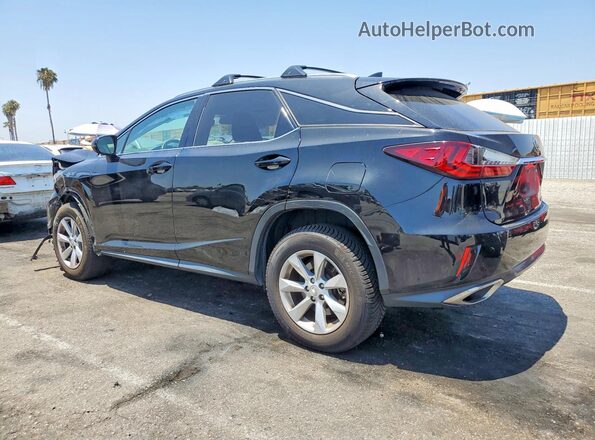 2T2ZZMCAXGC019028 2016 LEXUS RX Black Rear left