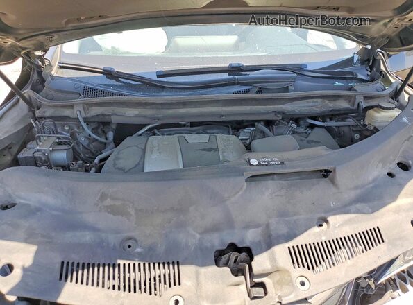 2T2ZZMCAXGC019028 2016 LEXUS RX Black Engine compartment view