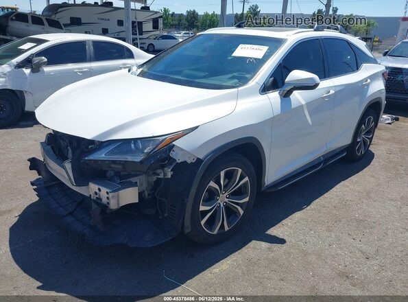 2T2ZZMCAXGC031535 2016 LEXUS RX 350 White Առջևի ձախ երեք քառորդ տեսարան