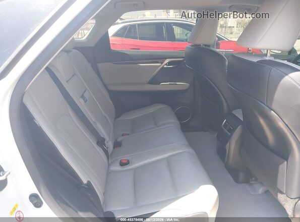 2T2ZZMCAXGC031535 2016 LEXUS RX 350 White VIN կոդի պիտակի տեսք