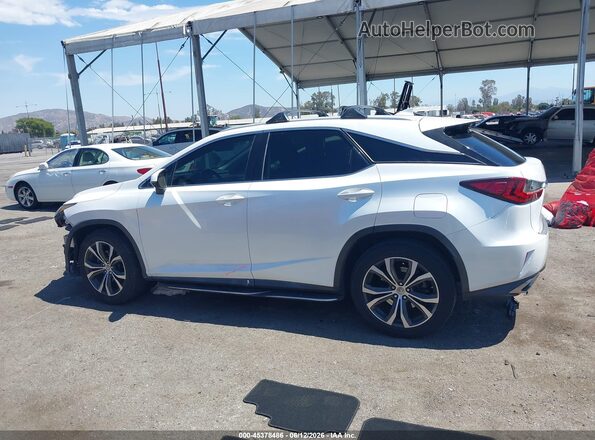 2T2ZZMCAXGC031535 2016 LEXUS RX 350 White 
