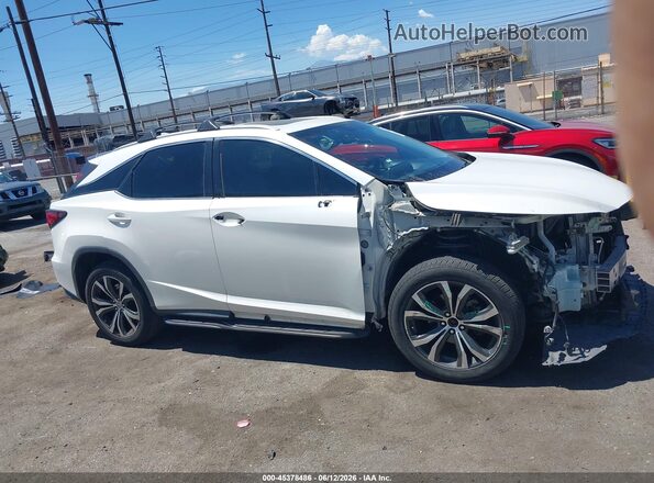 2T2ZZMCAXGC031535 2016 LEXUS RX 350 White Սալոնի 360 աստիճան տեսք