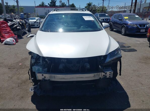 2T2ZZMCAXGC031535 2016 LEXUS RX 350 White Սալոնի հետևի տեսք
