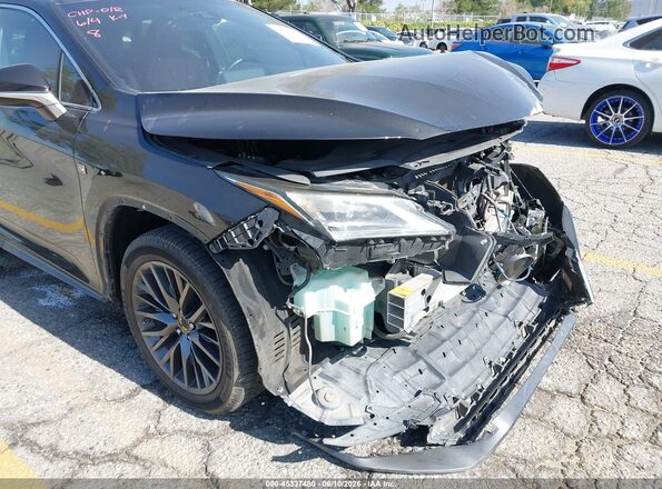 2T2ZZMCAXHC043749 2017 LEXUS RX 350 Black 