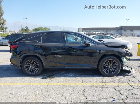 2T2ZZMCAXHC043749 2017 LEXUS RX 350 Black Вид задньої частини салону