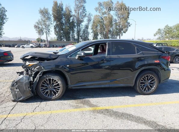 2T2ZZMCAXHC043749 2017 LEXUS RX 350 Black Панорамний вид салону 360°