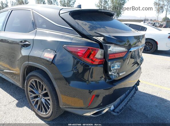 2T2ZZMCAXHC043749 2017 LEXUS RX 350 Black 