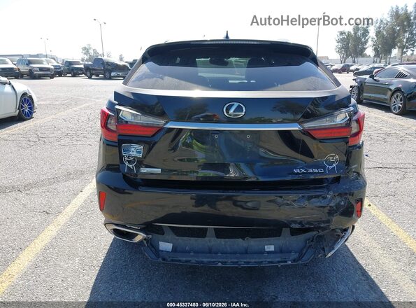 2T2ZZMCAXHC043749 2017 LEXUS RX 350 Black 