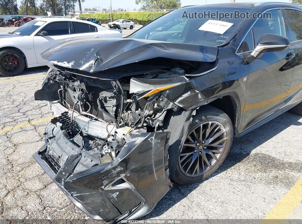 2T2ZZMCAXHC043749 2017 LEXUS RX 350 Black 
