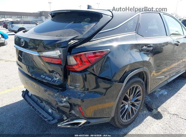 2T2ZZMCAXHC043749 2017 LEXUS RX 350 Black 