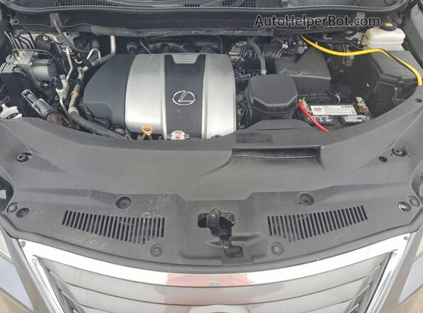 2T2ZZMCAXHC075648 2017 LEXUS RX Charcoal Շարժիչի բաժամունքի տեսք