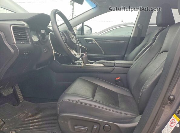 2T2ZZMCAXHC075648 2017 LEXUS RX Charcoal Սալոնի դիմացի տեսք